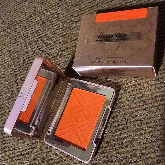 XX By Revolution XXcess Blush Cynic High Pigmented Full Size 3.2g New In Box - Picture 7 of 7